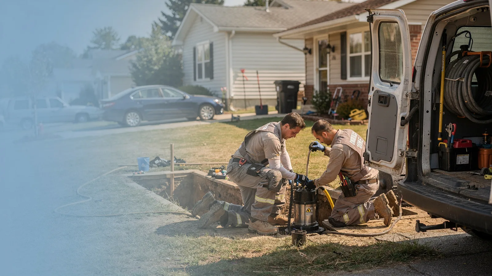 Sump Pump Installation in Bally, PA near me
